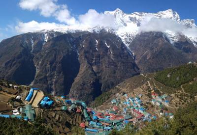 Namche Bazar 