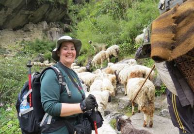 Volunteering in Nepal