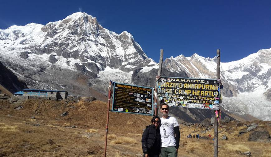 Annapurna Base Camp Trek