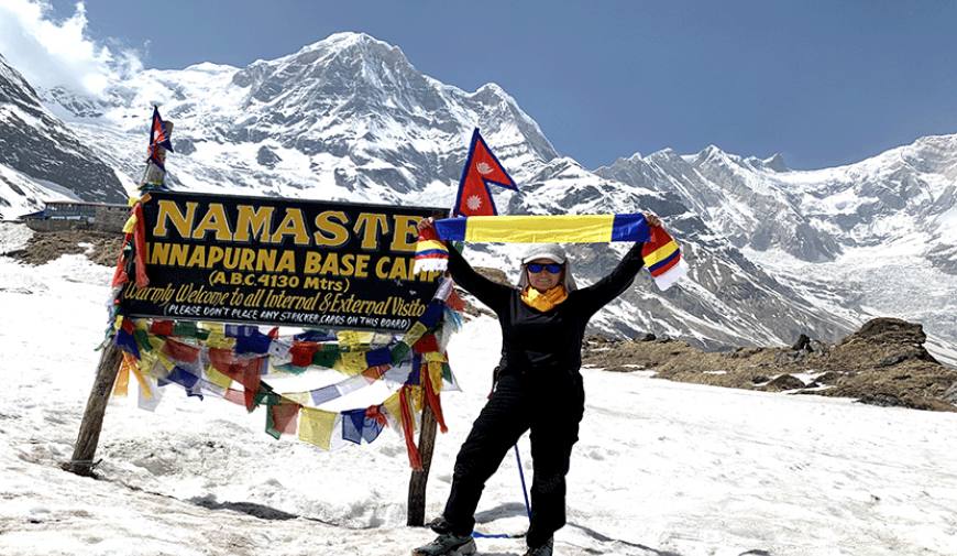 Annapurna Base Camp Trekking 