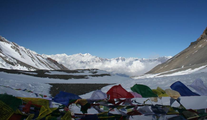 Throng La Ponoroma ( 5416m.)