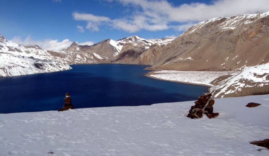 Annapurna Circuit with Tilicho Lake Trek