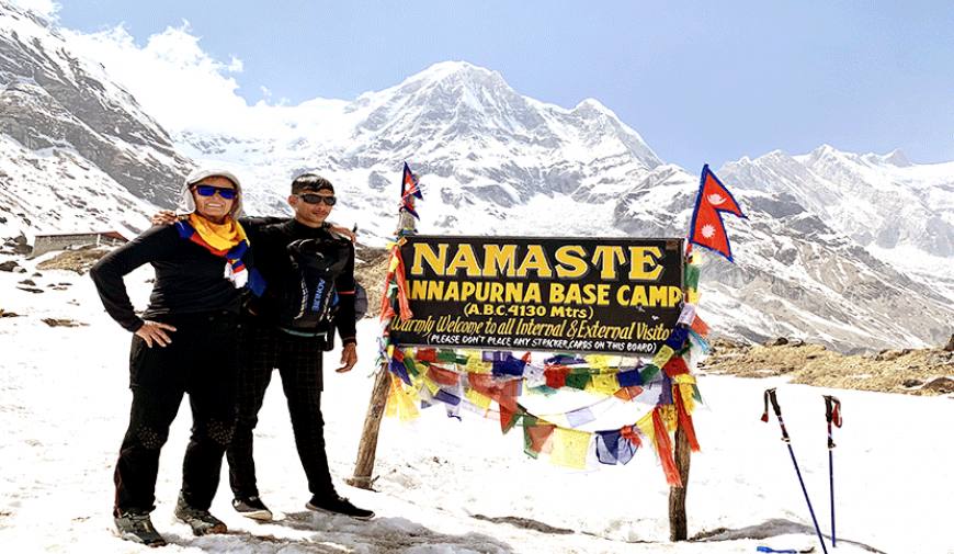 Annapurna Base Camp 