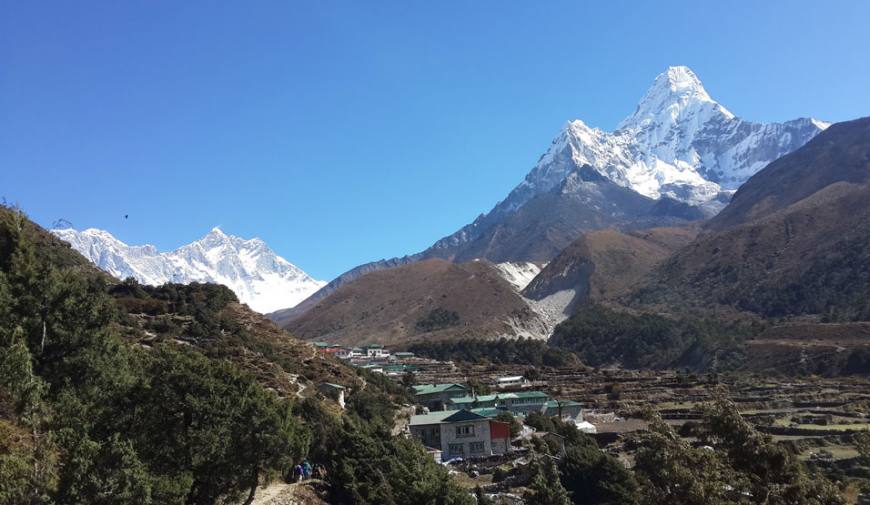Everest Base Camp Trek with Gokyo Valley (Cho la Pass)