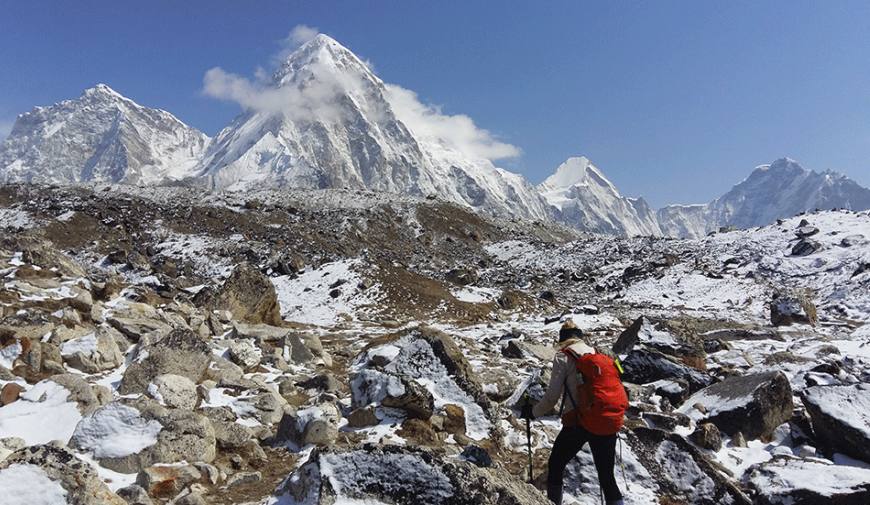 Everest Base Camp Trekking 