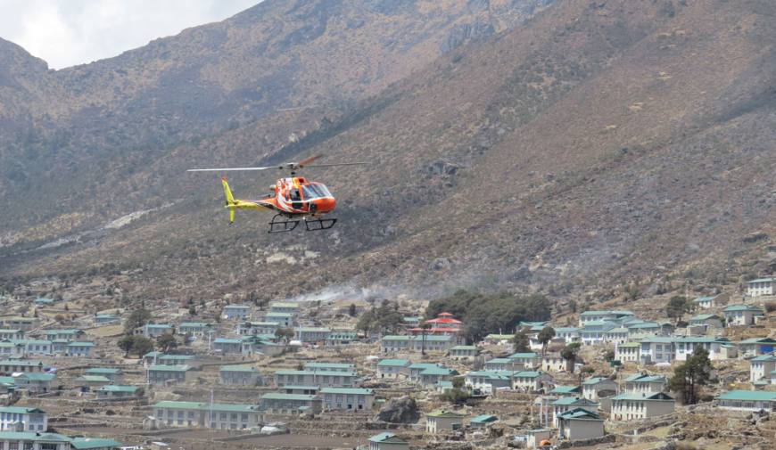 Everest Helicopter Tour