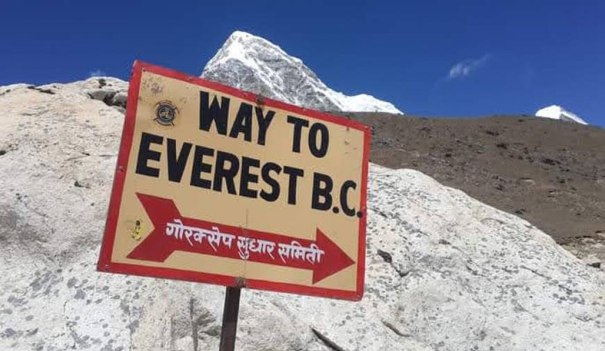 Everest Region Trekking Notice