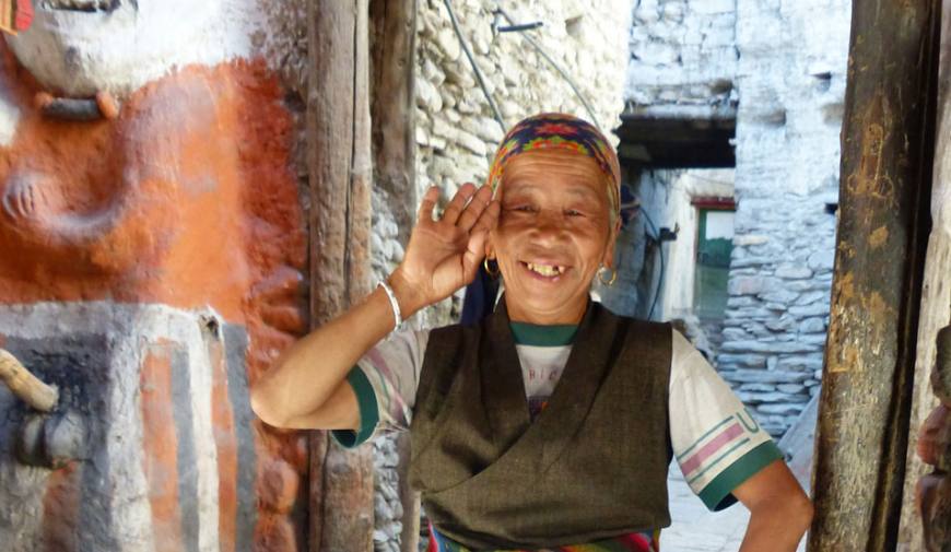 Jomsom Muktinath Trek