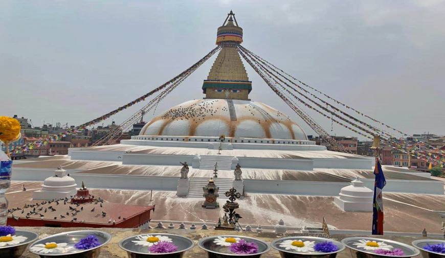 Budhanath Stupa 