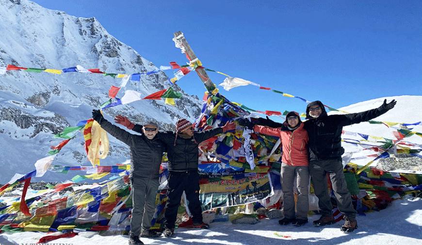 Manasalu Circuit Trek 2022