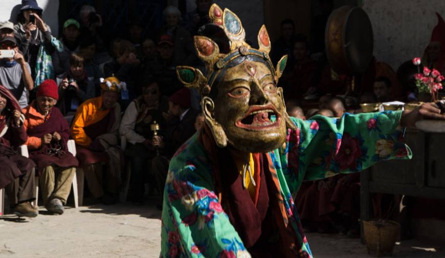 Teeji Festival in Lo-Manthang