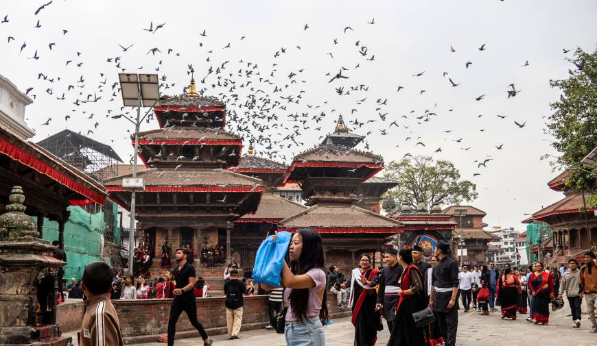 Nepal tours for seniors citizen