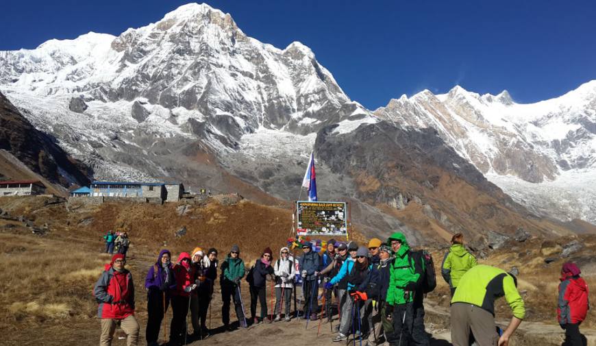 Spring season is the best time for Nepal Trip