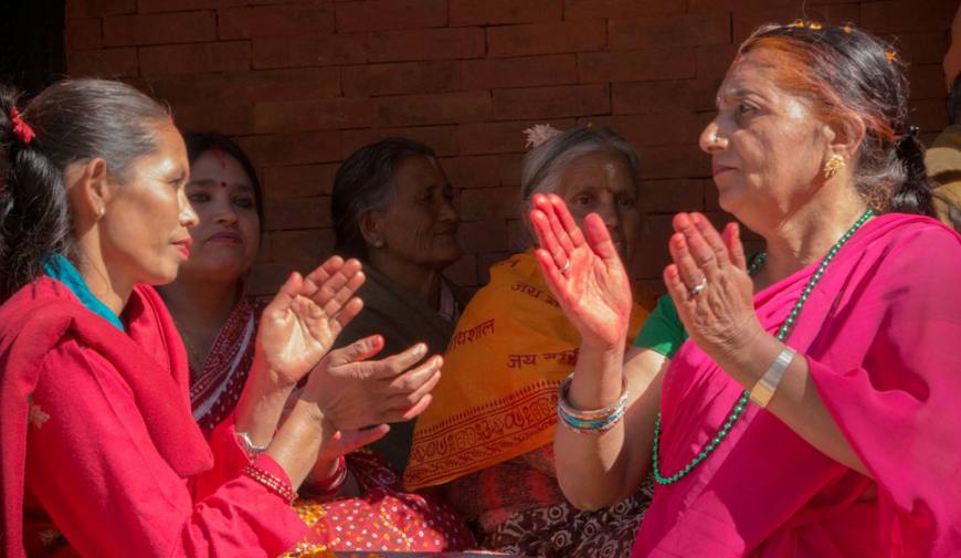 Teej Festival in Nepal( women festival)