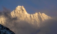 Kanchenjunga face