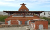 Chorten/ Temple in Upper Mustang