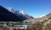 Dingboche Village