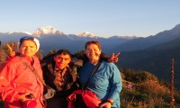Annapurna view