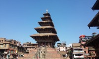 Natpole Temple In Bhaktpur