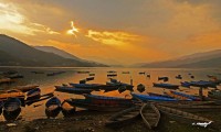 Pokhara phewa lake