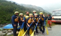 rafting fun