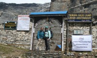 Base camp Thorong