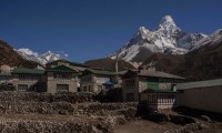 Pangboche Village