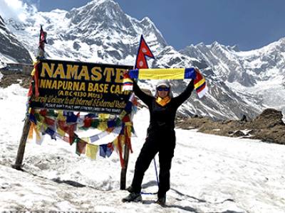 Annapurna Base Camp Short Trek