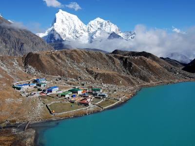 Everest Base Camp Trek with Gokyo Valley (Cho la Pass)