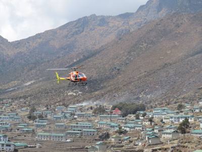 Everest Helicopter Tour