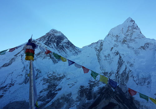 Gorak Shep to Kala Patthar early in the morning (5,545m/18,192ft) to Pheriche (4,288m/14,070ft) 5-6 hours