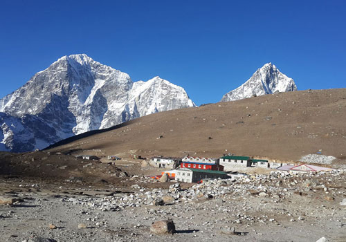 Dingboche to Lobuche (4,940 m/16,207 ft): 4-5 hours