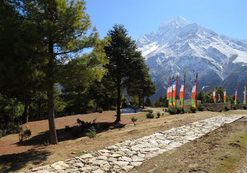 Acclimatization Day - Namche Bazaar: (3,440m/11,284ft).