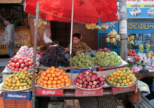 Drive from Kathmandu to Arughat (6,40 m/2,099 ft.), 7-8 hours