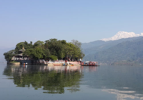 Fly back to Pokhara: 20 minutes flight