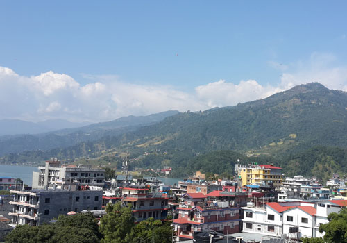 Drive to Pokhara (850m) by tourist bus – 7/8 hrs. 