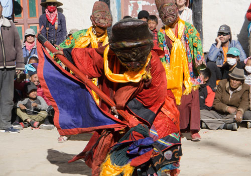 Explore Lo Manthang/2nd day Teeji festival