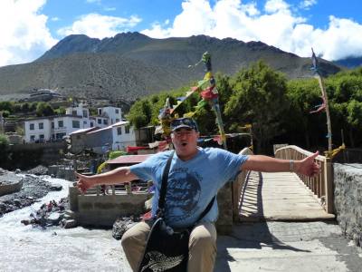 Jomsom Muktinath Trek